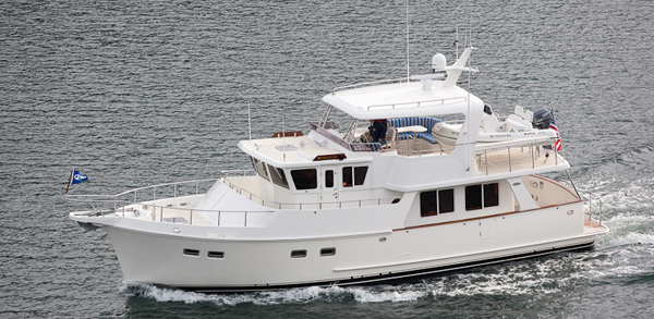 Selene 49 — powerboat