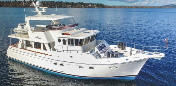 Selene 56 — powerboat