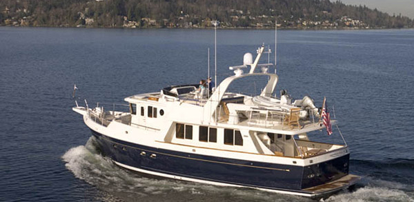 Selene 58 — powerboat
