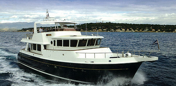 Selene 62 — powerboat