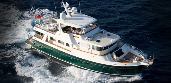 Selene 66 — powerboat