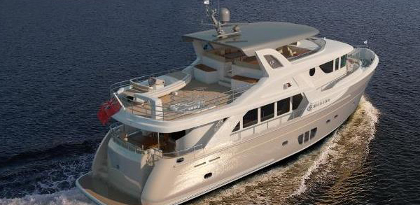Selene 78 — powerboat