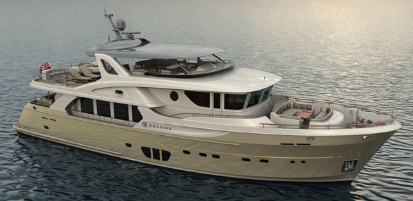 Selene 92 — powerboat