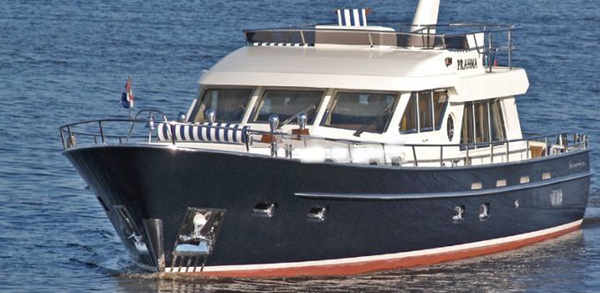 Serious Gently 50' Trawler — powerboat