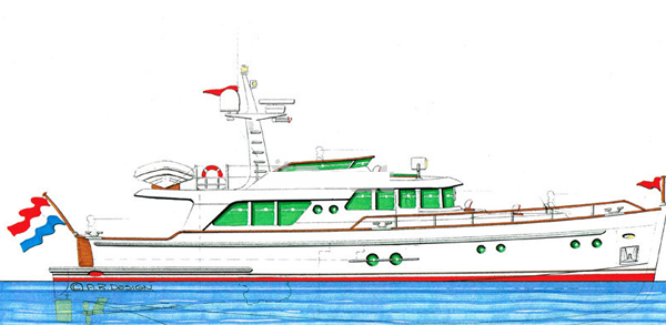 Serious Gently 60' M.Y. — powerboat
