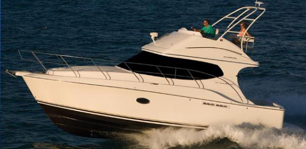 Silverton 33 Convertible — motor yacht