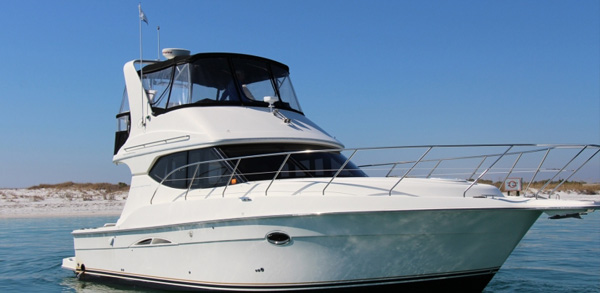 Silverton 36 Convertible — motor yacht