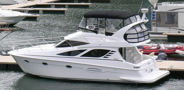 Silverton 38 Sport Bridge — motor yacht