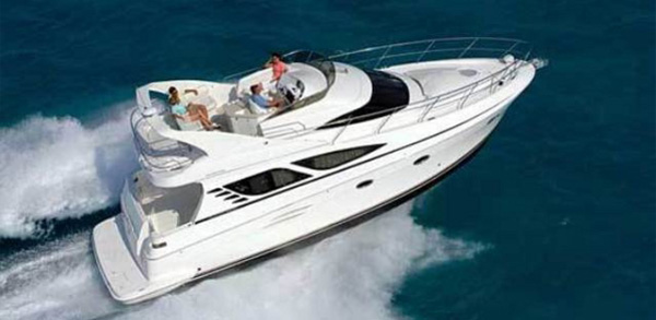 Silverton 43 Sport Bridge — motor yacht