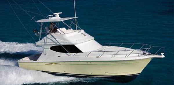 Silverton 45 T-Series — powerboat
