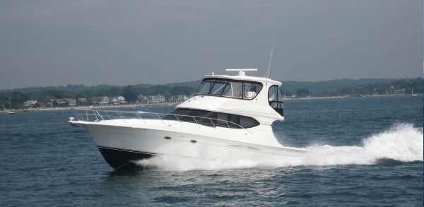 Silverton 50 Convertible — motor yacht