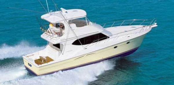 Silverton 50 T-Series — powerboat