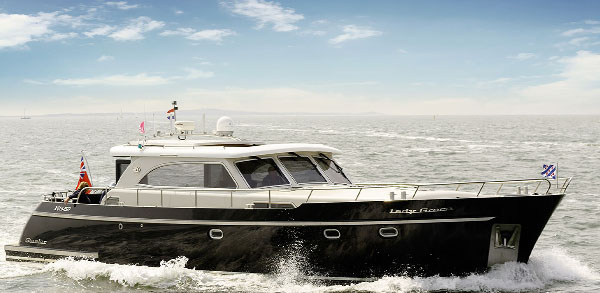 Steeler NG50 — powerboat