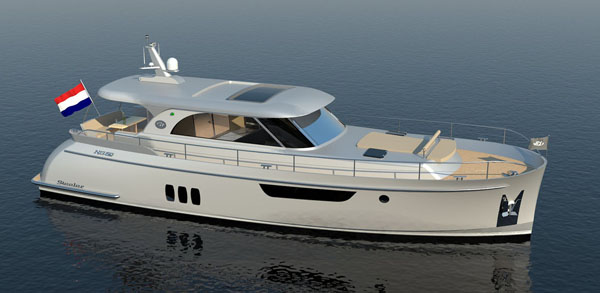 Steeler NG50 CS — powerboat