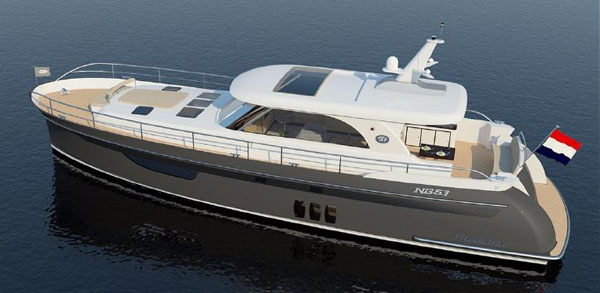 Steeler NG57 CS — powerboat
