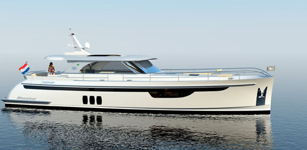Steeler NG65 — powerboat