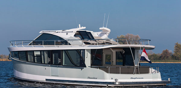 Steeler Panorama Flat Floor 46 — powerboat