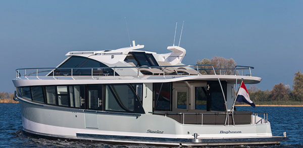 Steeler Panorama Flat Floor 53 — motor yacht