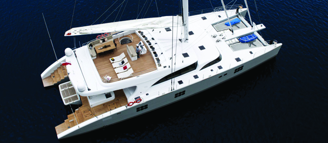 Sunreef 102 — sailing yacht