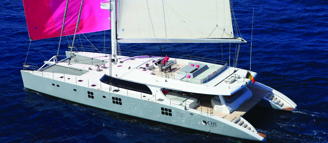 Sunreef 114 — sailing yacht