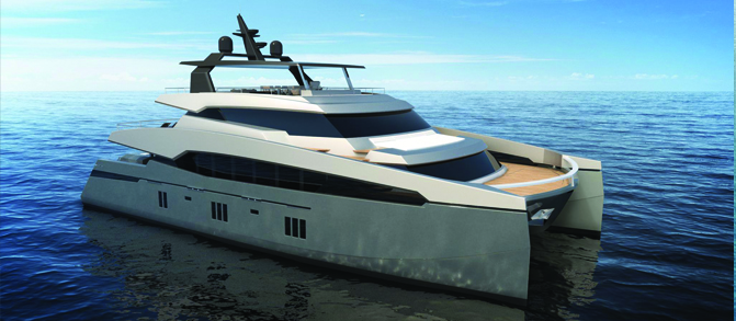 Sunreef 115 Power — powerboat