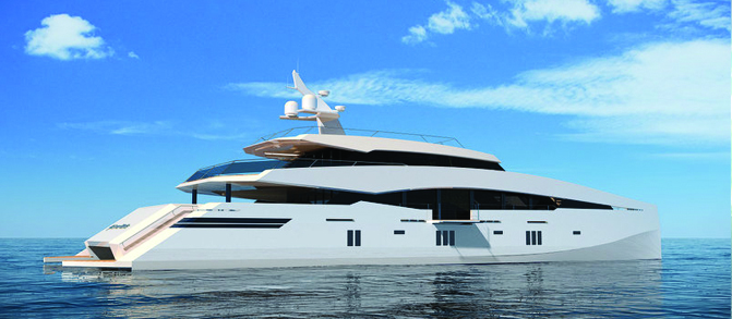 Sunreef 150 Power — powerboat