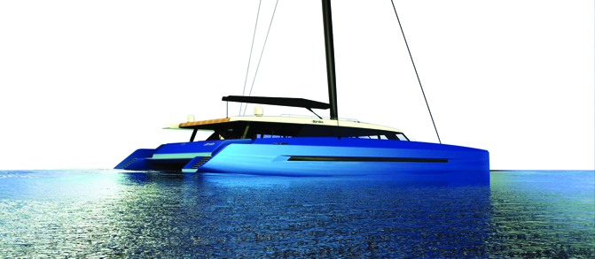 Sunreef 156 Ultimate — sailing yacht
