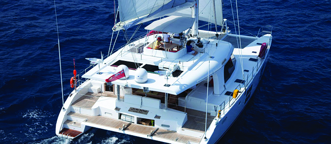 Sunreef 58 — sailing yacht