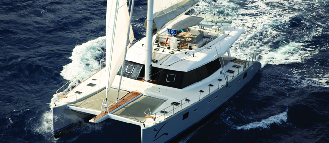 Sunreef 60 LOFT — sailing yacht