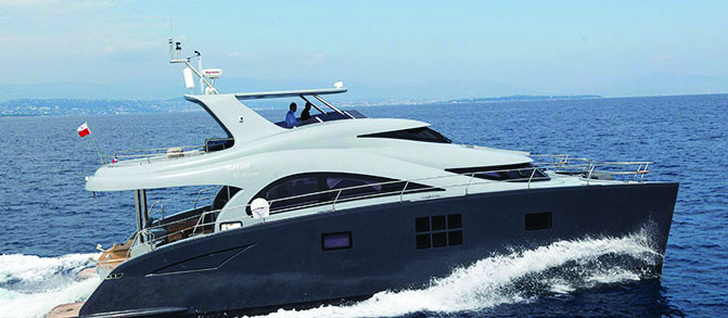 Sunreef 60 Power — powerboat
