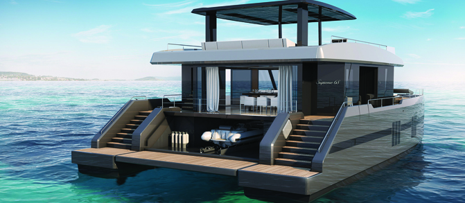 Sunreef 68 Supreme Power — powerboat