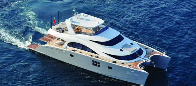 Sunreef 70 Power — powerboat