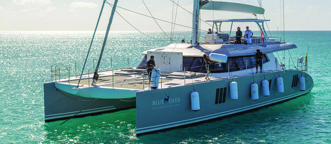 Sunreef 74 — sailing yacht