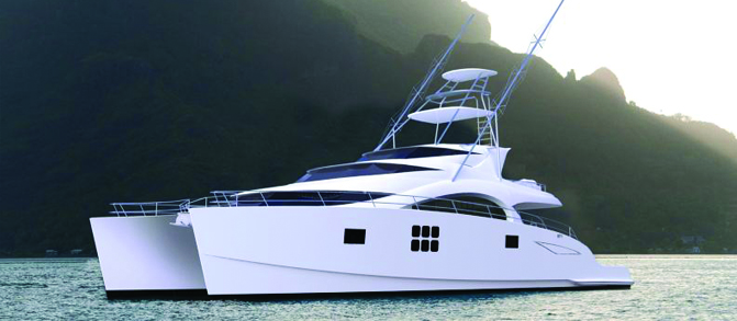 Sunreef 75 Sportfish — powerboat