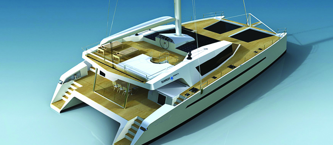 Sunreef 75 Ultimate — sailing yacht