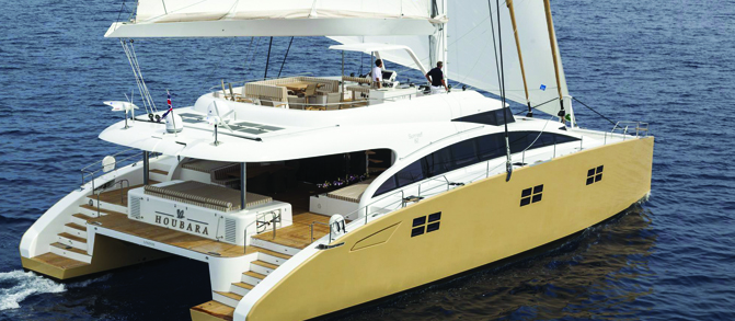 Sunreef 82 Double Deck — sailing yacht