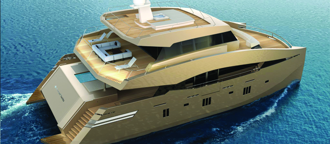 Sunreef 90 Power — powerboat