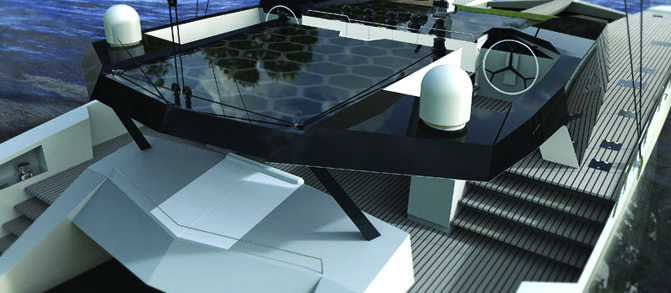 Sunreef 90 Ultimate — sailing yacht