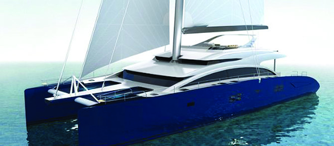 Sunreef 92 — sailing yacht