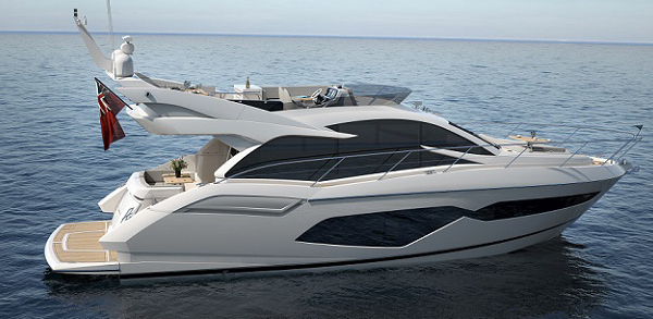 Sunseeker 52 Manhattan — motor yacht