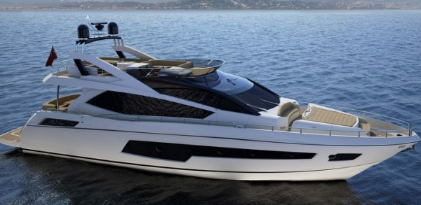 Sunseeker 55 Manhattan — motor yacht
