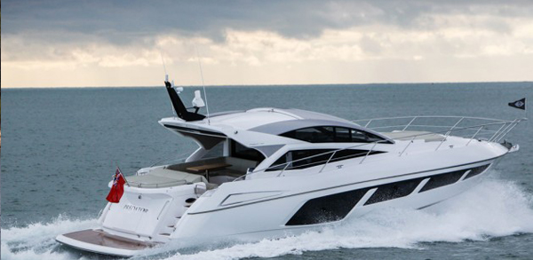 Sunseeker 57 Predator — powerboat