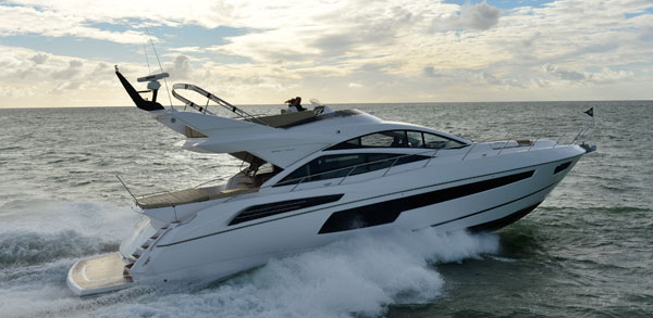 Sunseeker 68 Sport Yacht — motor yacht