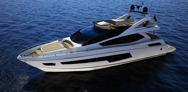 Sunseeker 75 Yacht — motor yacht