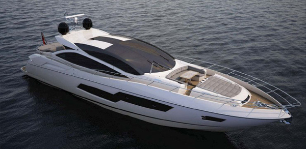 Sunseeker 80 Predator — powerboat