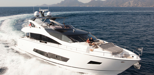 Sunseeker 86 Yacht — motor yacht