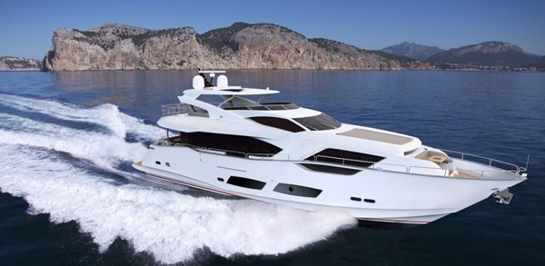 Sunseeker 95 Yacht — motor yacht
