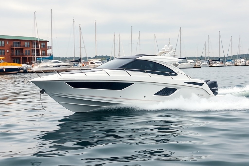 Best Fiberglass Powerboats (2024–2025): Models, Hull Types, and Ownership Tips