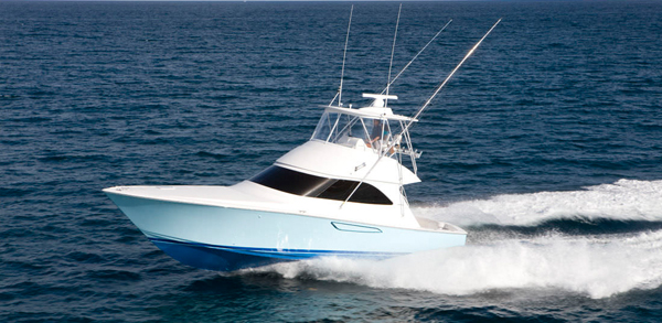 Viking Yachts 42c — powerboat