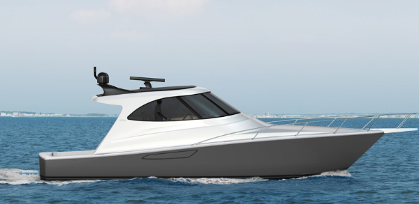 Viking Yachts 42sc — powerboat